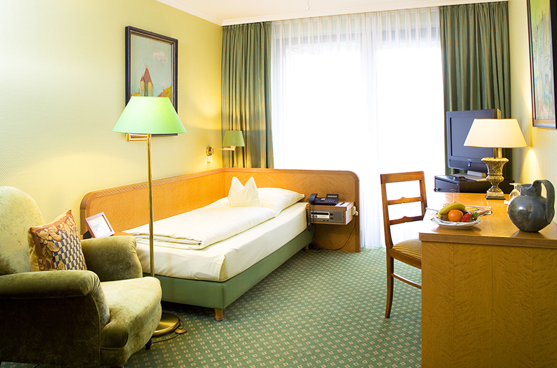 Standard Zimmer | Hotel Admiral München
